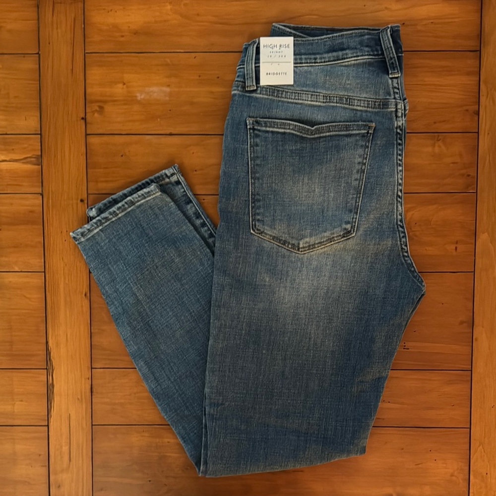 Lucky Brand High-Rise Bridgette Skinny Jeans